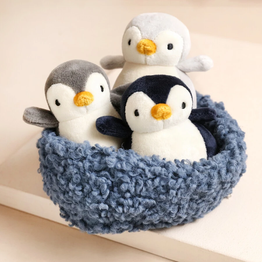 Jellycat Nesting Penguins Soft Toy 3 Jellycat Nesting Penguins Soft Toy
