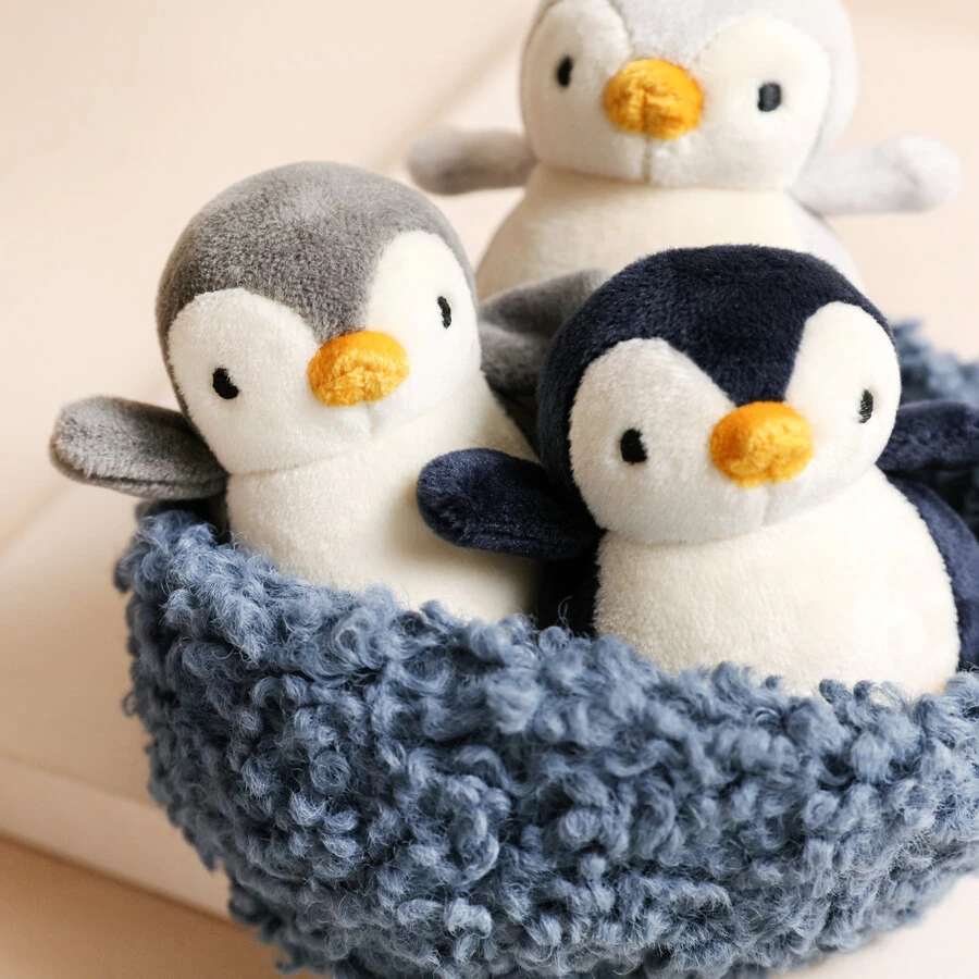 Jellycat Nesting Penguins Soft Toy 4 Jellycat Nesting Penguins Soft Toy - Image 2