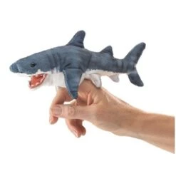 Folkmanis - Mini Shark Finger Puppet
