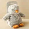 Warmies 9” Junior Grey Penguin Plush Soft Toy -Plush Toy Store warmies junior grey penguin 0v8a5807 900x900 1