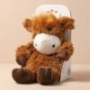 Warmies Junior Highland Cow Soft Toy -Plush Toy Store warmies junior highland cow soft toy 4x3a6139 900x900 1