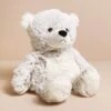 Warmies Microwaveable Marshmallow Bear Soft Toy