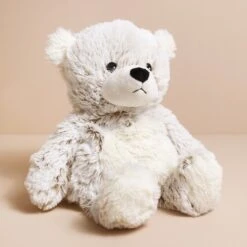 Warmies Microwaveable Marshmallow Bear Soft Toy
