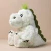 Warmies Marshmallow Green Dinosaur Soft Toy -Plush Toy Store warmies marshmallow green dinosaur soft toy 4x3a6160 900x900 1