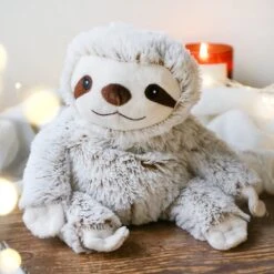 Warmies Microwaveable Marshmallow Sloth